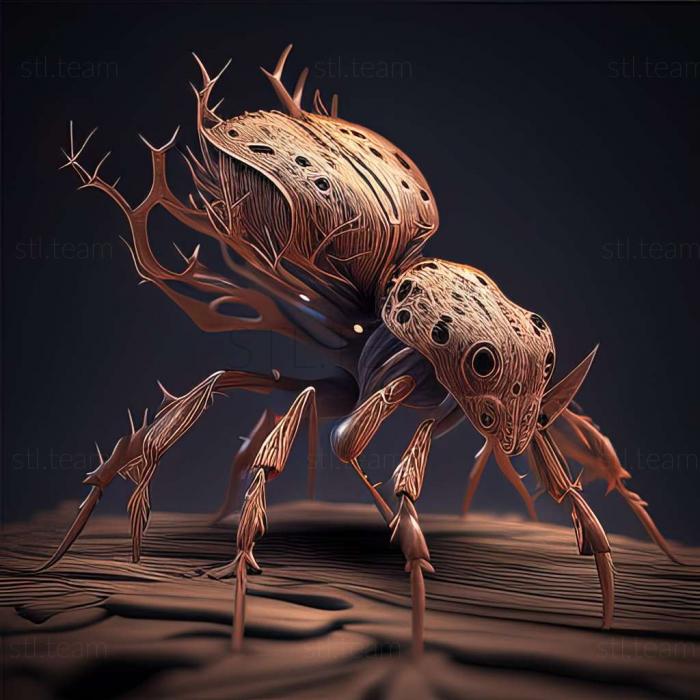 3D модель Myrmica commarginata (STL)